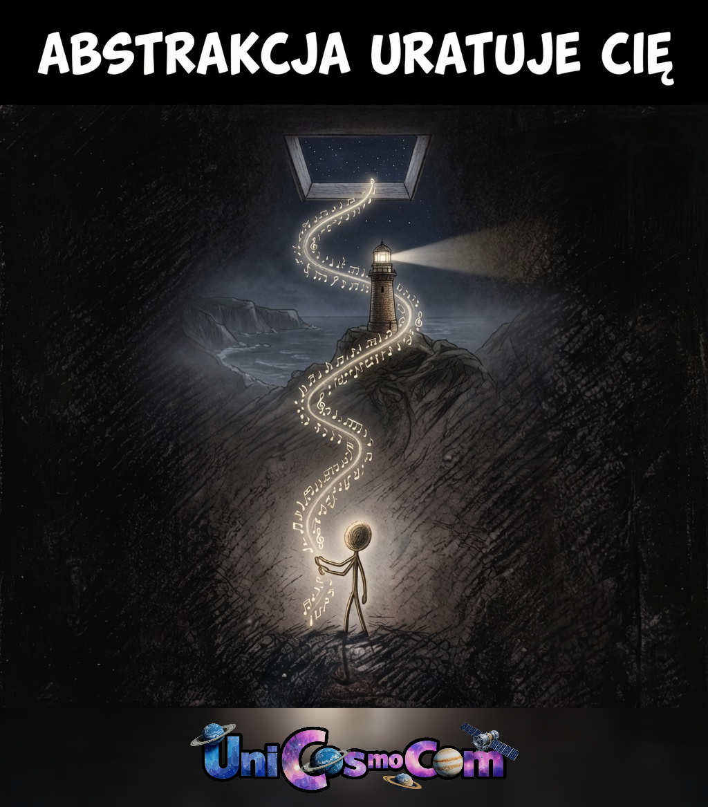 Abstrakcja – Mem internetowy w UniCosmoCom [#mem #komiks #ciekawostka #abstrakcja]