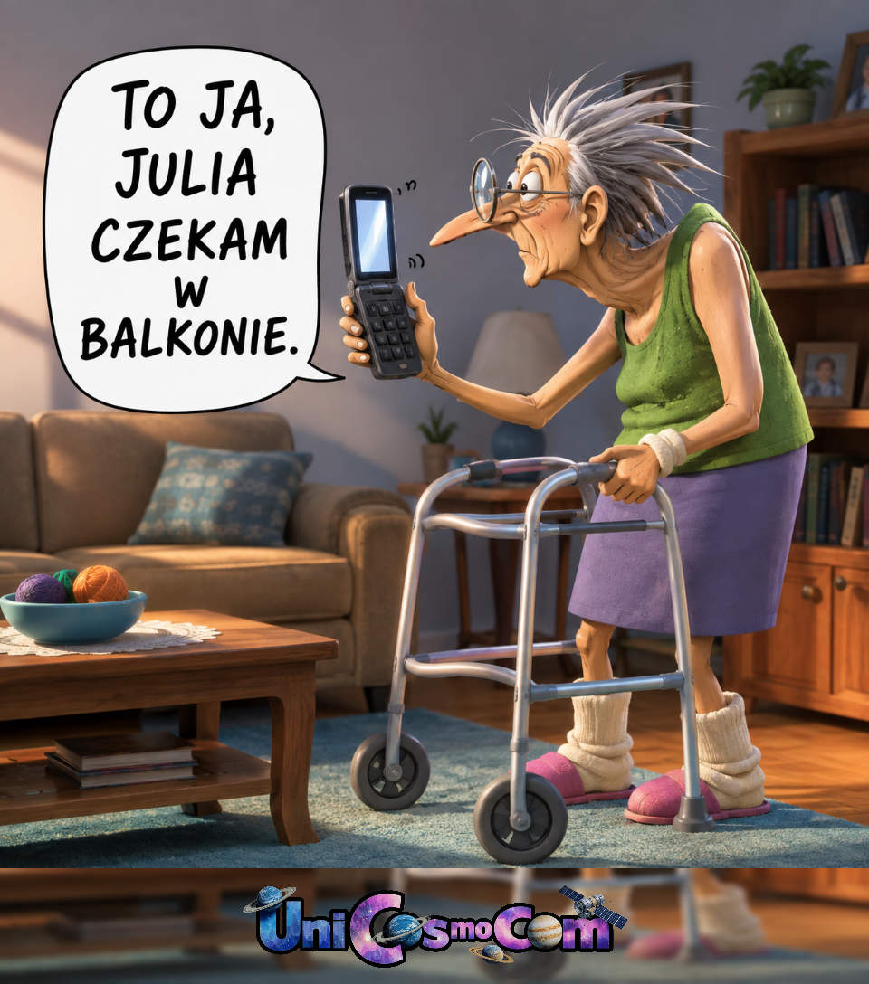 Romeo i Julia – Romeo i Julia # # # # # – Mem internetowy w UniCosmoCom [#mem #balkon #romeo_i_julia #humor #komiks]