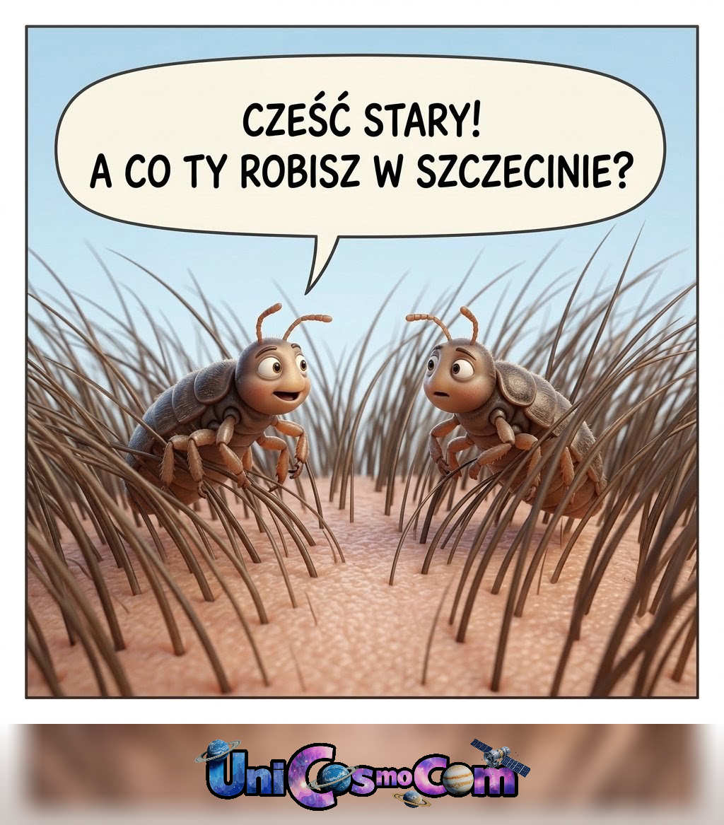 Szczecin – Mem internetowy w UniCosmoCom [#mem #szczecin #komiks #zabawne #śmieszne]